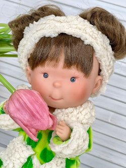 Кукла Nines виниловая 30см PIPPA шарнирная (2911K)