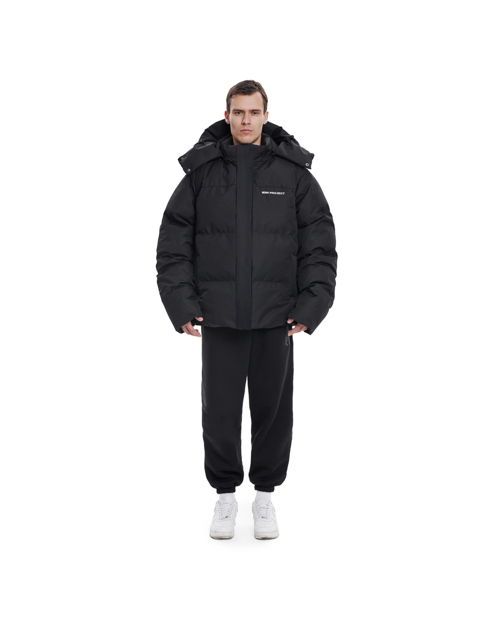 Пуховик Base Black