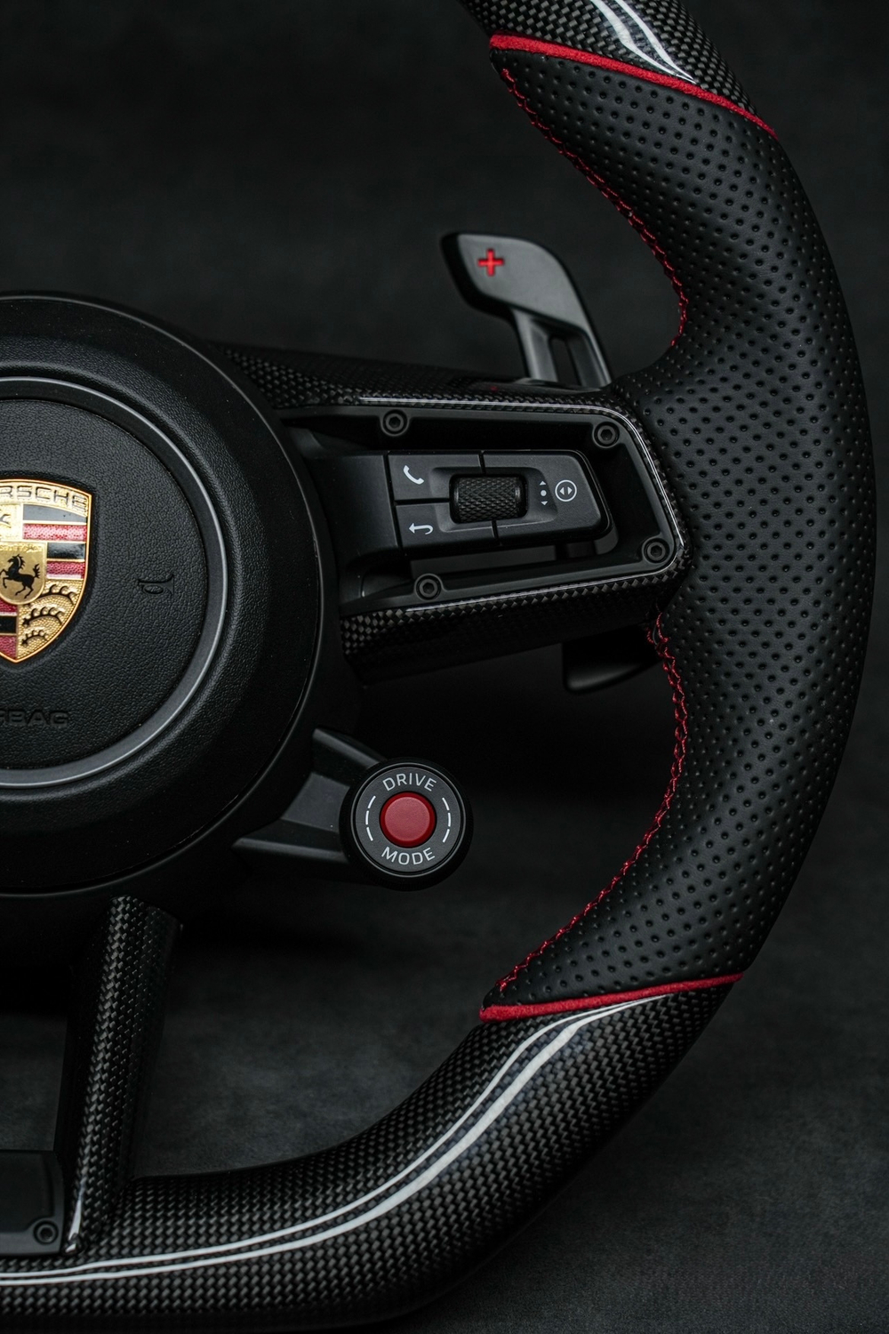 Custom Steering Wheel Porsche