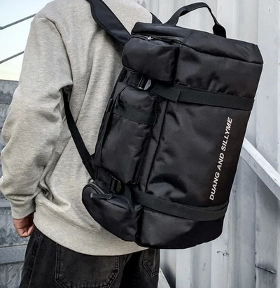 Сумка-рюкзак Duang and Sillyme черная