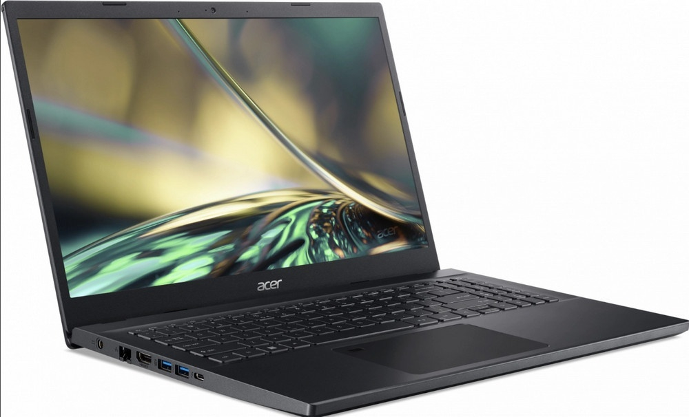 Ноутбук Acer Aspire 7 15.6" / 8 Гб / SSD 512 Гб / DOS / A715-76G-58CC / NH.QMYER.001