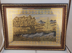 Златоустовская гравюра "Природа России"