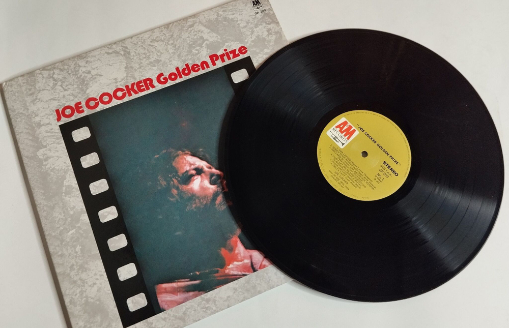Винтажная виниловая пластинка LP Joe Cocker Golden Prize (Japan 1971) (No Obi)