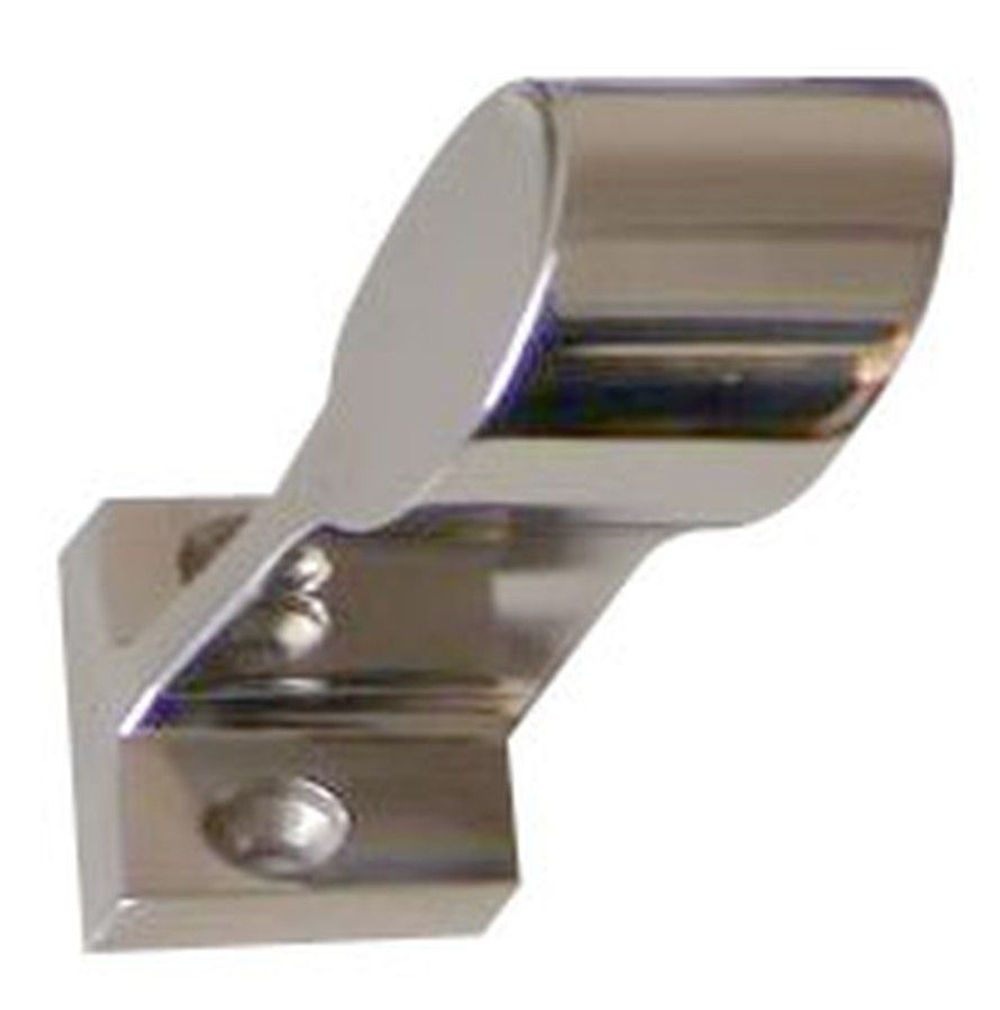 Стойка поручня торцевая "вход" под трубу "Мореман", 1дюйм (10005776)