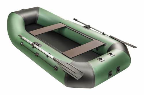 Поход 260 М зеленый (лодка ПВХ)