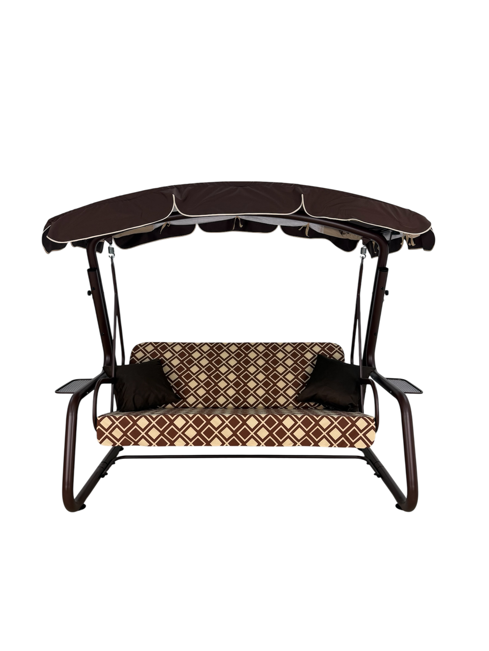 Садовые Качели Геометрия шоколад