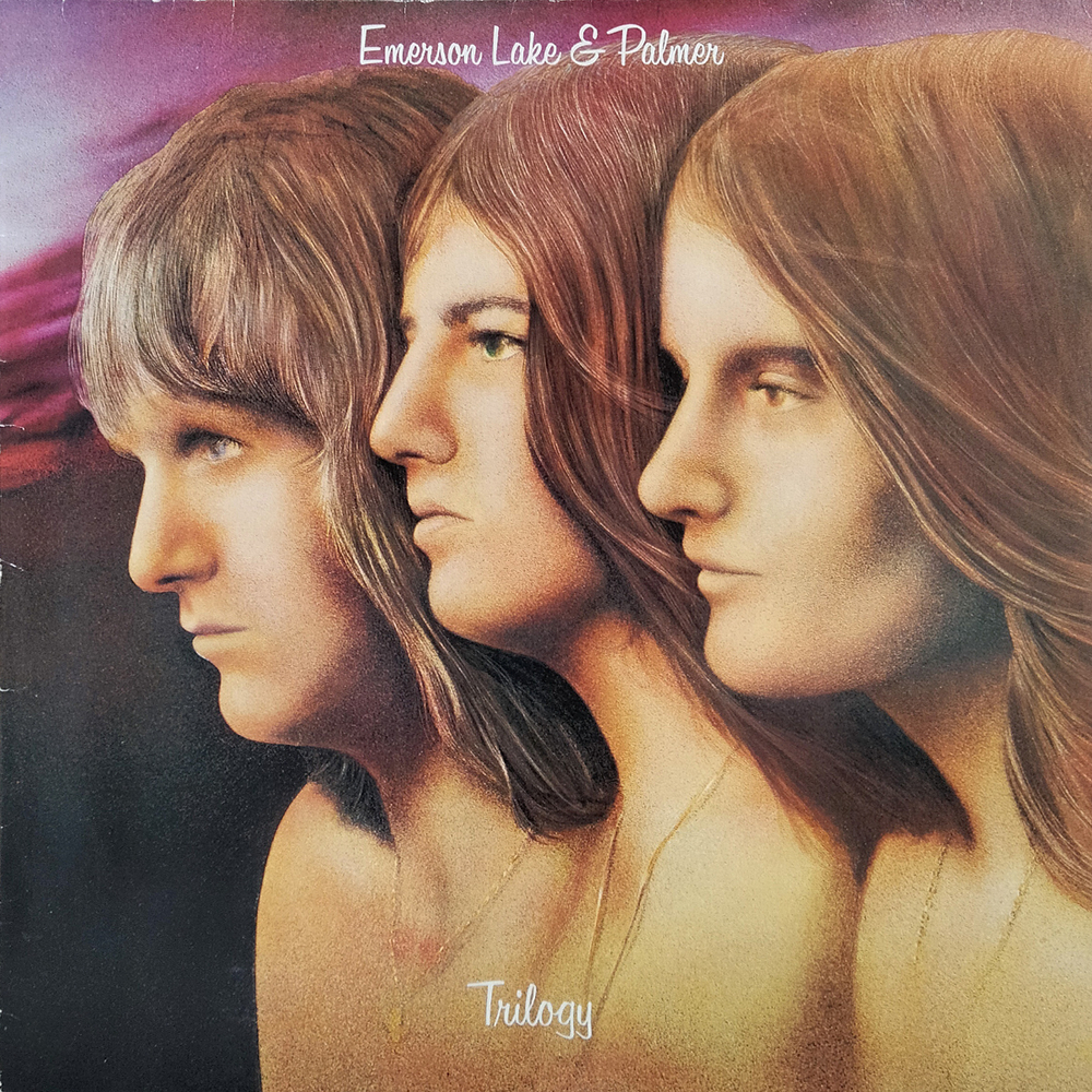 Emerson, Lake & Palmer / Trilogy (LP)