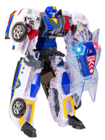 Робот-трансформер Fron Police Hello Carbot 42901 свет, звук