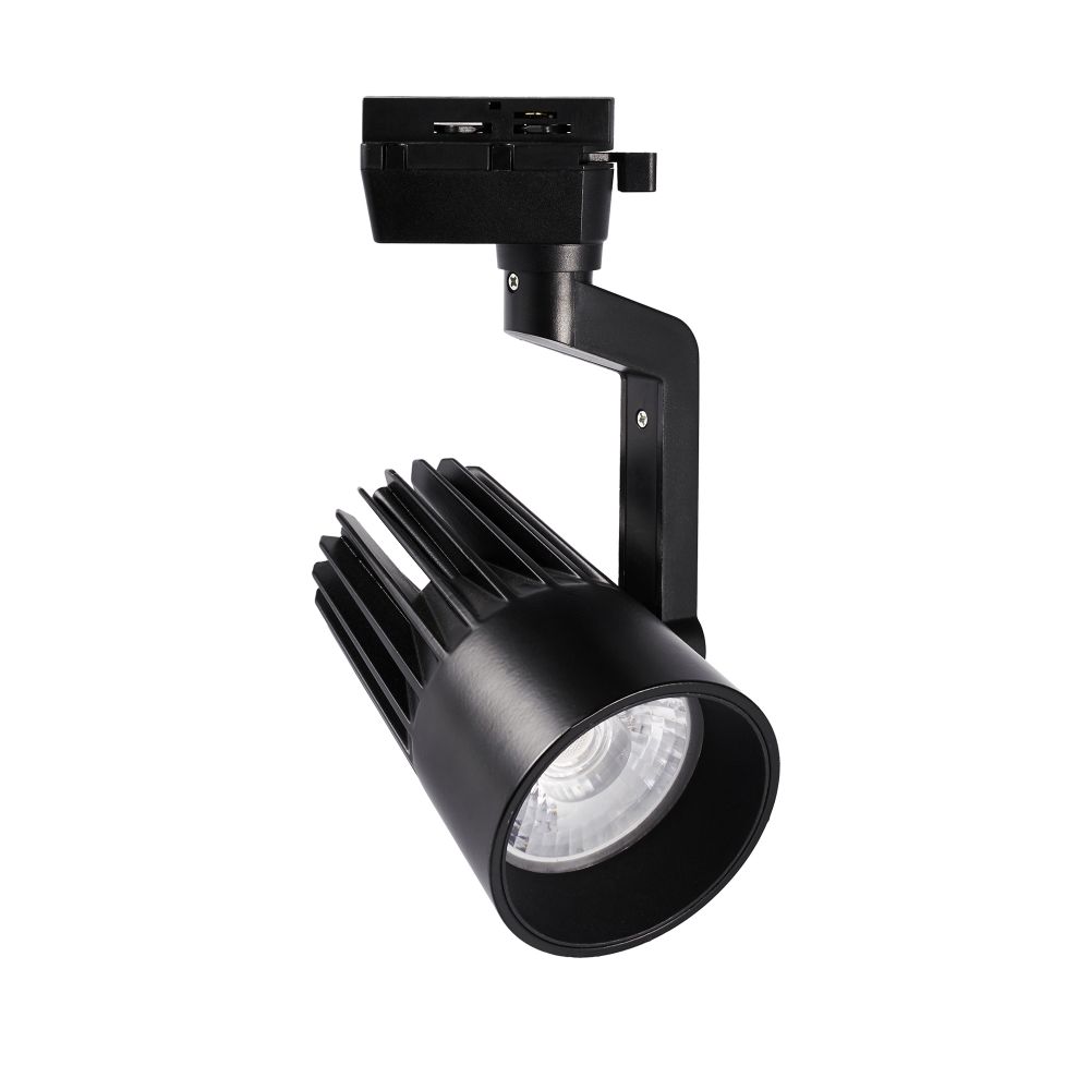 ULB-Q274 40W-4000К BLACK Светильник-прожектор светодиодный трековый. 3600 Лм. Белый свет 4000К. Корпус черный. ТМ Volpe.