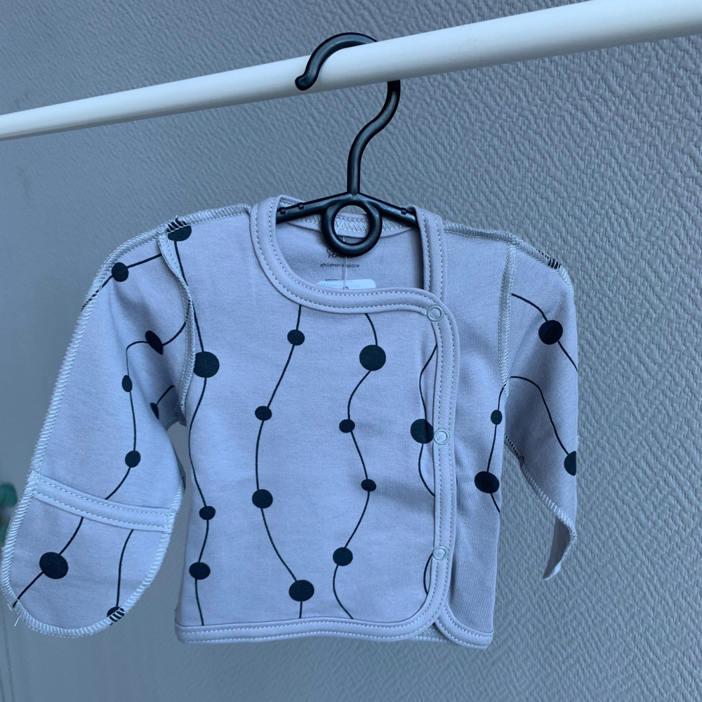 Распашонка HUGS AND KISSES (RANT) 5473