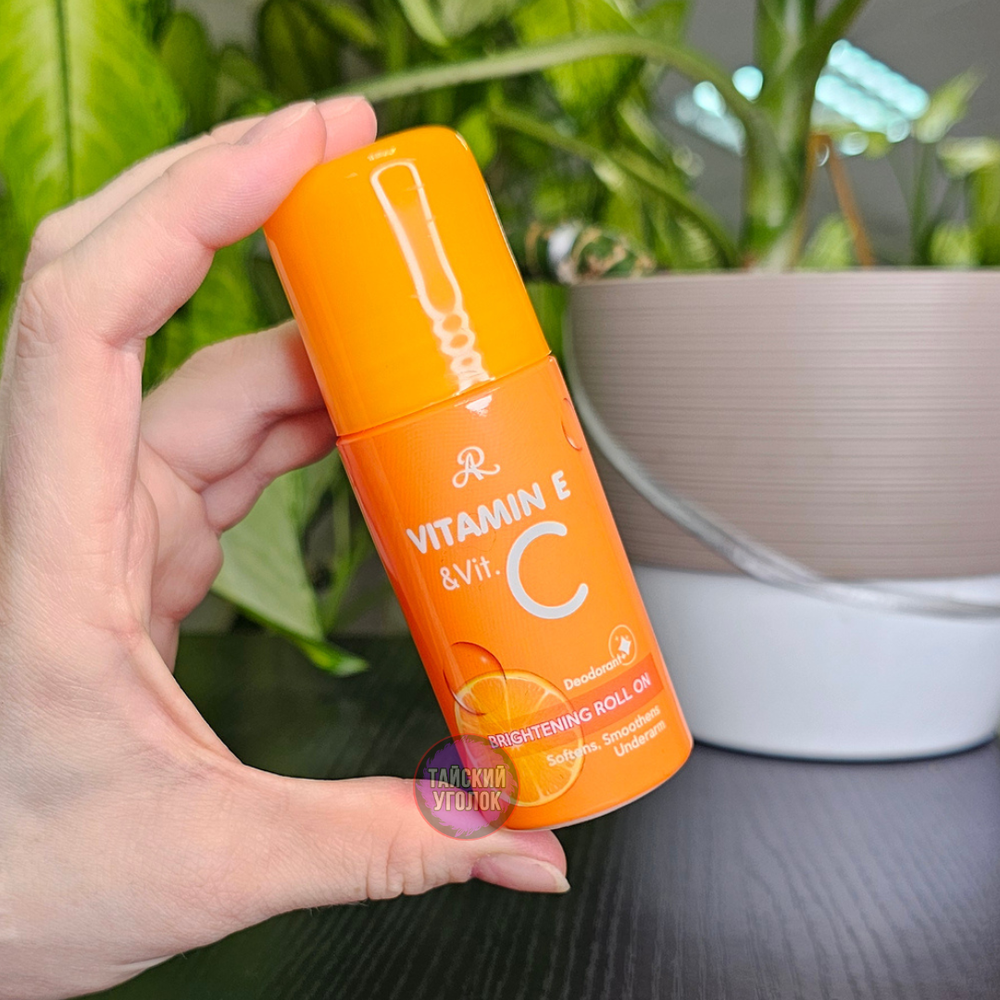 Дезодорант роликовый AR витамин Е и С 60 мл