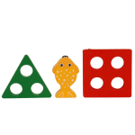 Развивающая игрушка 2 в 1 деревянная (рыбалка + сортер), коробка C-41647