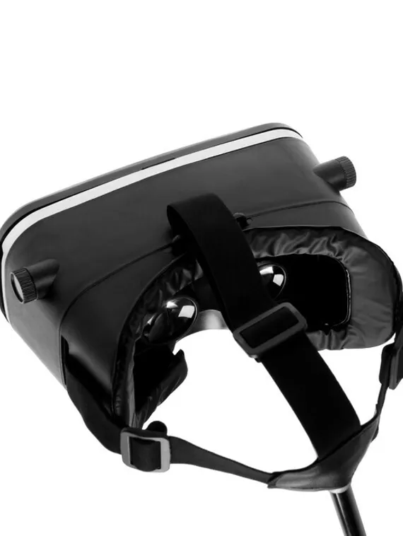 3D Очки виртуальной реальности LuazON, смартфоны до 6.5&quot; (75х160мм), чёрные