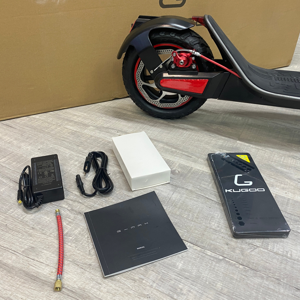 Электросамокат Kugoo G Max