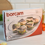 Форма жаропрочная 3,2л овальная 345*248*64мм "Borcam"