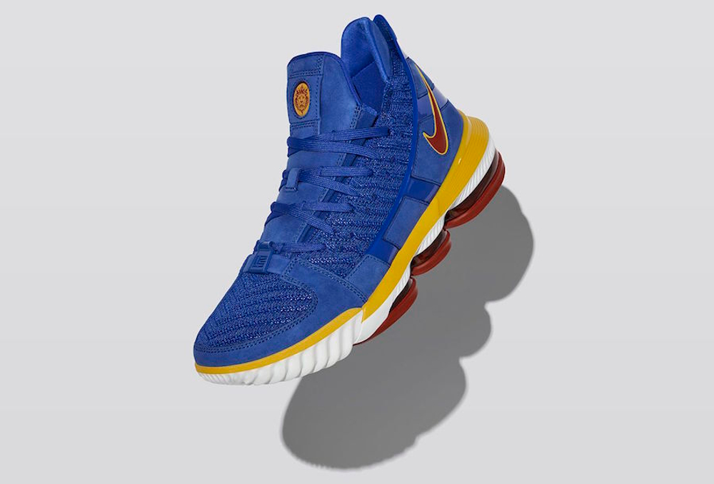 Заказать в Москве Nike LeBron 16 SB Blue