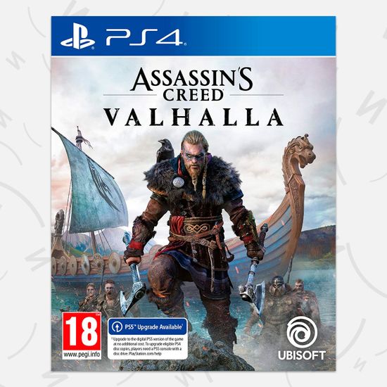 Assassin's Creed: Вальгалла (Б/У) [PS4, русская версия]