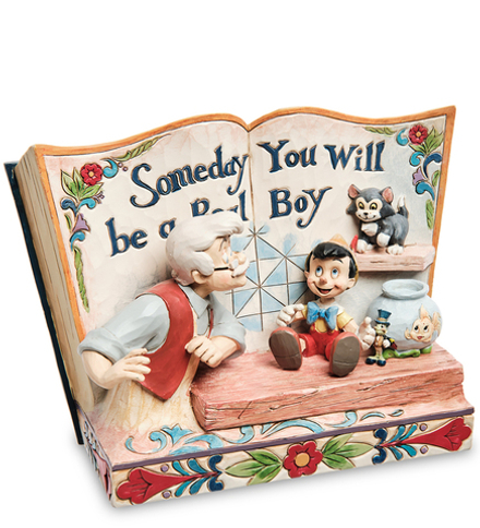 Disney-4057957 Фигурка «Однажды ты станешь настоящим мальчиком (Пиноккио)»