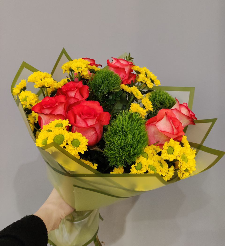 Букет "Яркие моменты"
