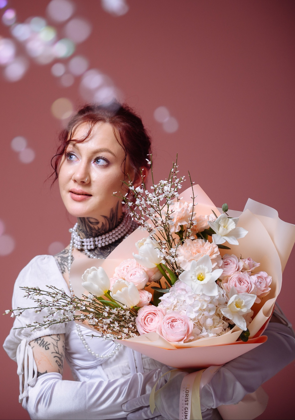 Букет Мыльные пузыри