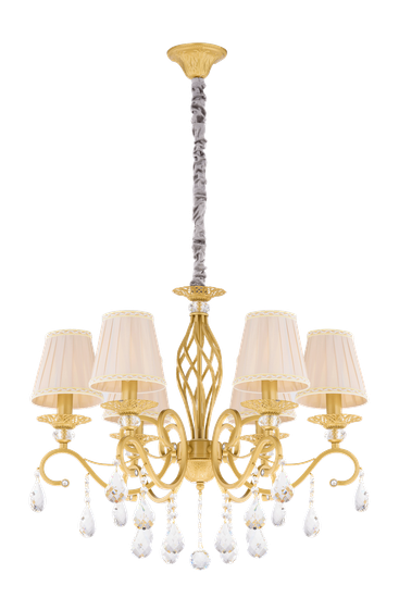 816/6A-LT BRASS (1) Люстра NW