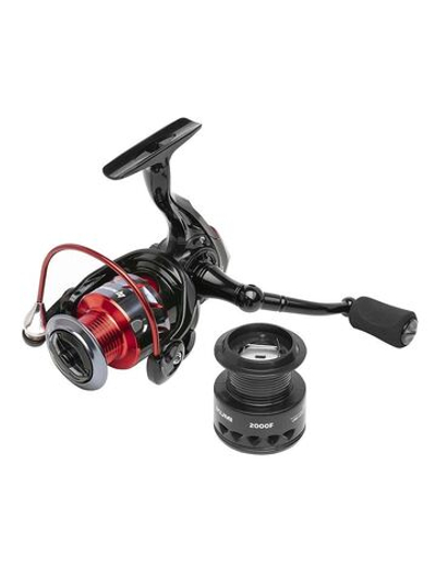 Катушка безынерционная Nisus IKUMI 2000F 4+1 подшипник + запасная шпуля