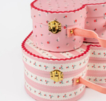 Набор чемоданов "Винтажные розы" 2 шт.