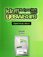 Альбом idntt - YESWEARE Mini Album OBJEKT MUSIC ALBUM Version