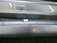 Накладка порога левая Toyota Land Cruiser 200 (2015-2021)