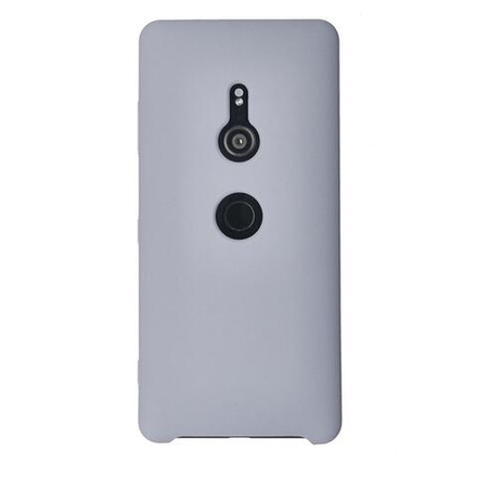 Чехол ROSCO для Sony Xperia XZ3 оптом (арт. XZ3-SOFTRUBBER-GREY)