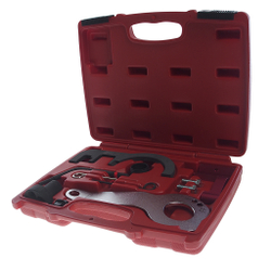 Набор инструментов для установки и регулировки фаз ГРМ диз. двигателей (BMW B37,B47,B57) JTC