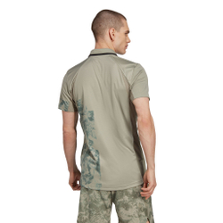 Мужское теннисное поло adidas Paris Freelift Polo Men - Grey