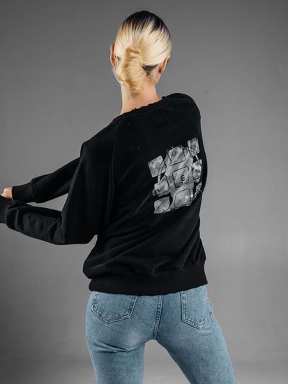 Serdyukov свитшот Media toxicity одежда унисекс стиль принт качество