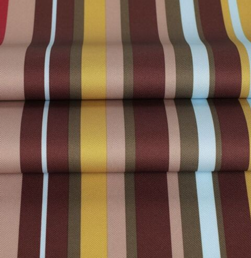 Оксфорд 600 D ткань износостойка уличная водоотталкивающая, ПОЛОСКА бежевая, шир. 1,5 м