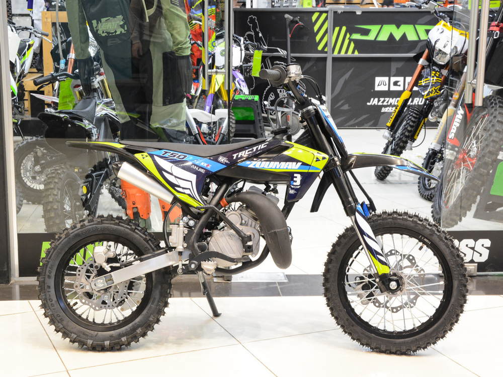 Питбайк Zuumav S3 TACTIC 2T 50 cc 14/12