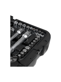 Набор инструментов Inforce 150 предметов 1/2 & 3/8 & 1/4, Сталь Cr-V, Сталь Cr-V, Профессиональный, 06-07-21