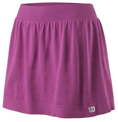 Теннисная юбка Wilson Power Seamless 12.5 Skirt II W - Purple