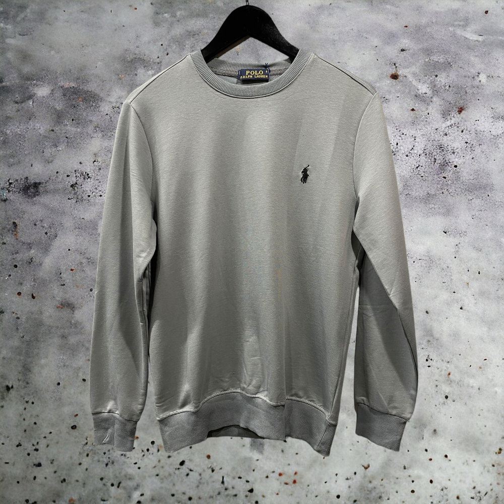 Свитшот Ralph Lauren #3 • Серый