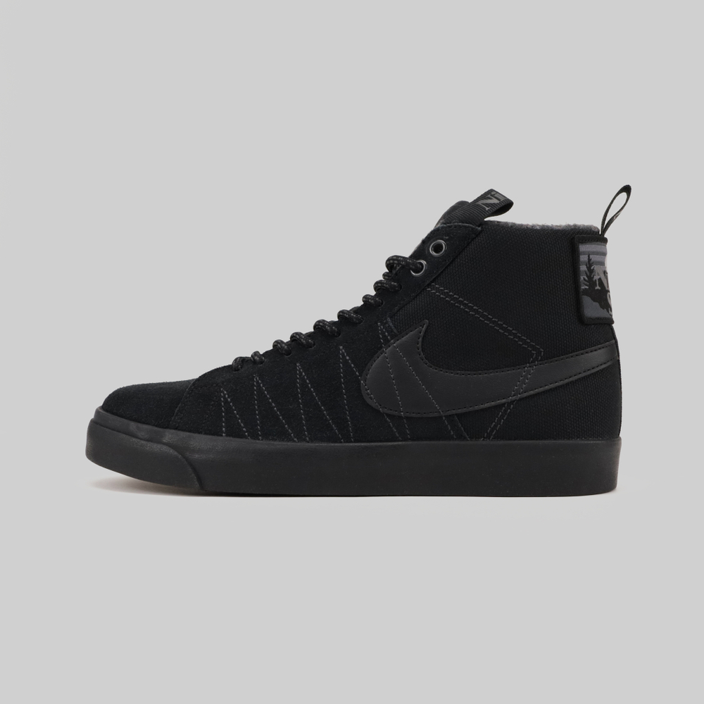 Кеды Nike SB Zoom Blazer Mid PRM - купить в магазине Dice с бесплатной доставкой по России