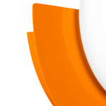 609633 Бра ERICA 5W LED 110LM G ОРАНЖЕВЫЙ 3000K