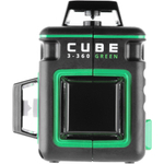 Лазерный уровень ADA CUBE 3-360 GREEN Basic Edition