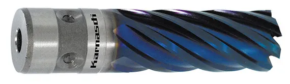 Корончатое сверло Karnasch 12х40 мм, BLUE-LINE, Fein QuickIn, арт. 20.1146-012