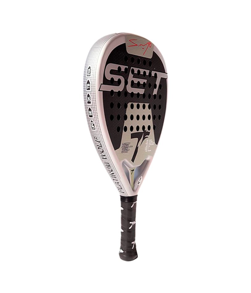 Ракетка Platinum Wolf Control 2025 — точность и стабильность Sanyo Gutiérrez SET