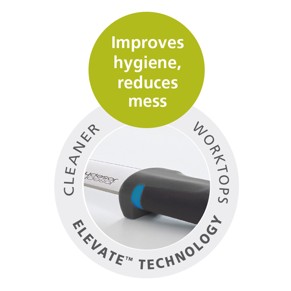 Набор разделочных досок в подставке с ножом folio regular, серебристый