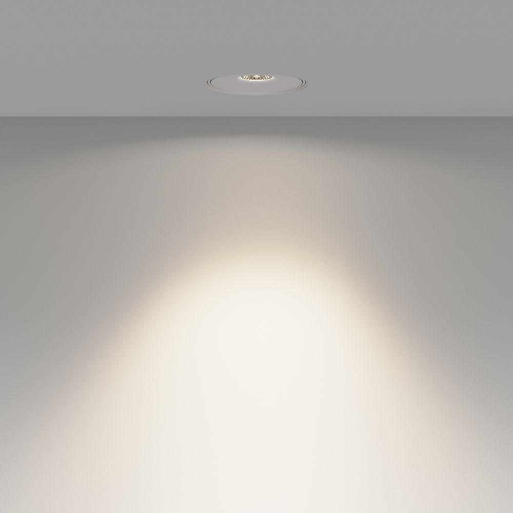 Встраиваемый светильник Technical DL060-9W3-4-6K-TRS-W