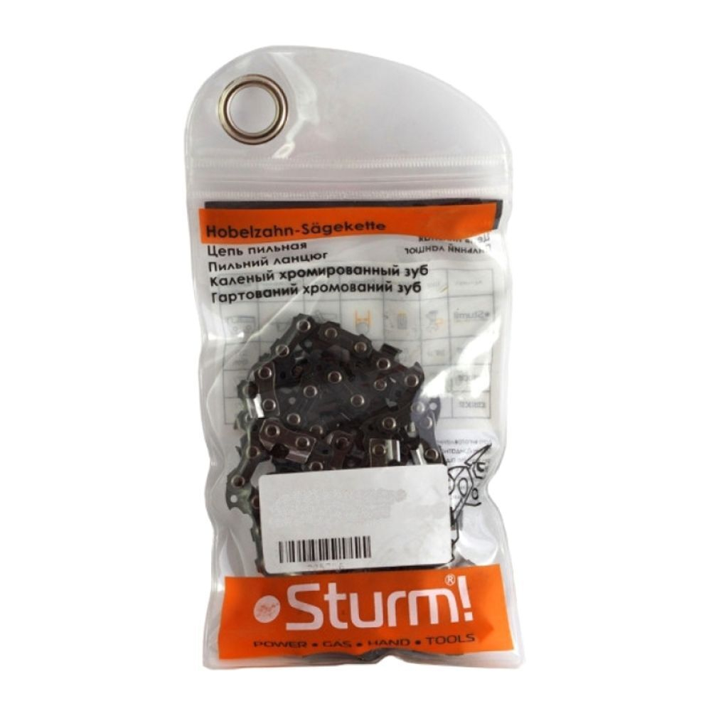 Цепь пильная Sturm, цепь 3/8 '', 1.3 мм, 59 звен, SC38013CRT-59