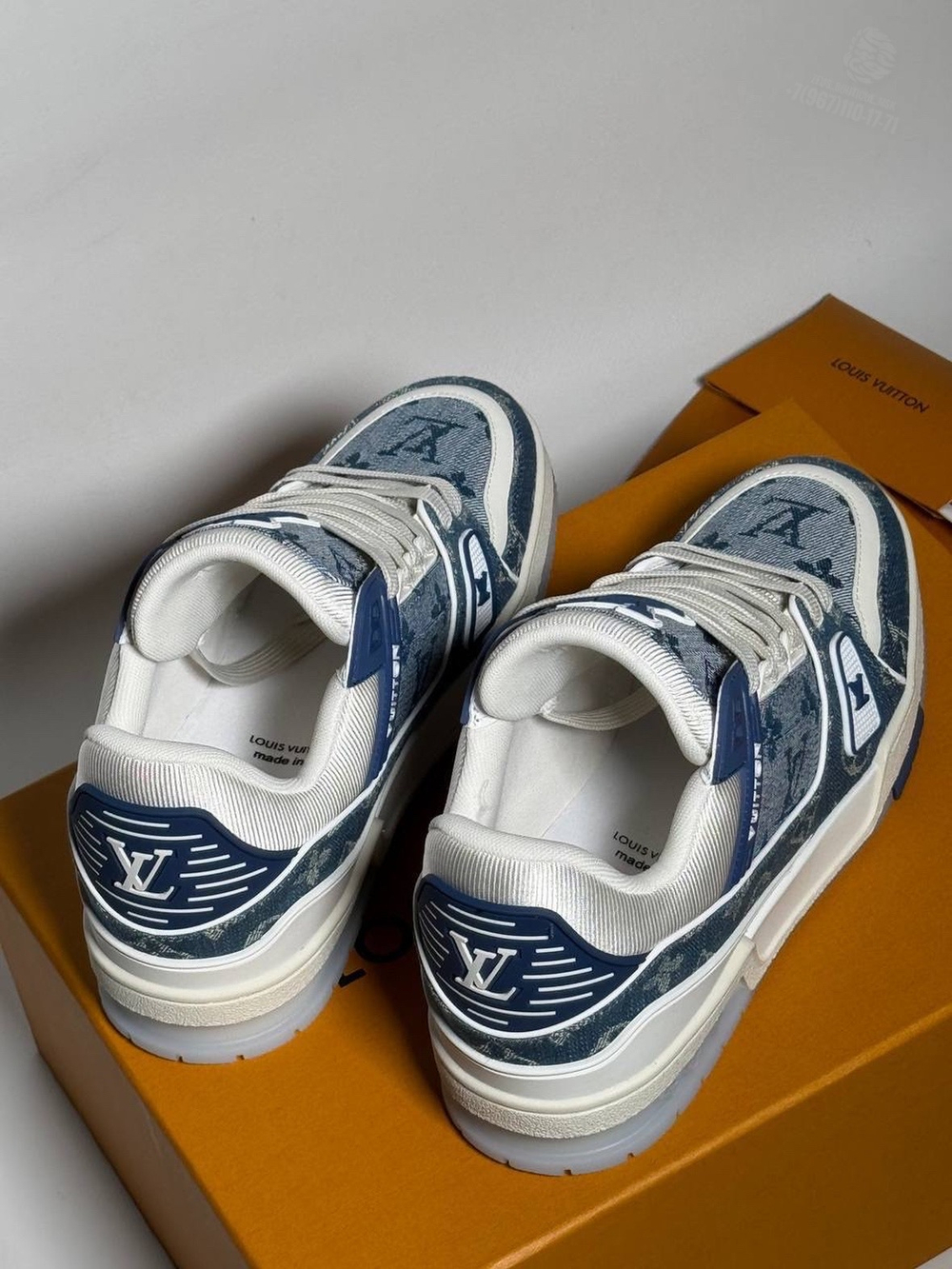 Кроссовки Louis Vuitton Trainer