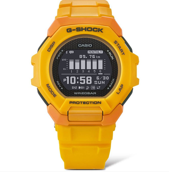 часы японского бренда Casio G-CLASSIC модель GBD-300-9D