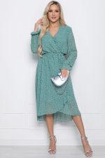 Платье "Весеннее настроение" (светло-зеленое) П10179 LT Collection