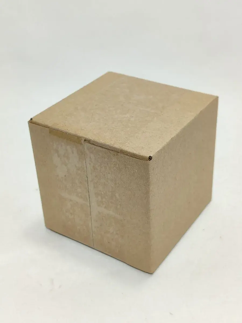 Картонные коробочки маленькие 20 штук 8х8х8 см